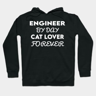 engineer cat Hoodie